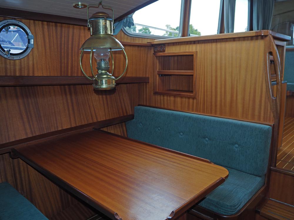 Fore ship, Accommodation